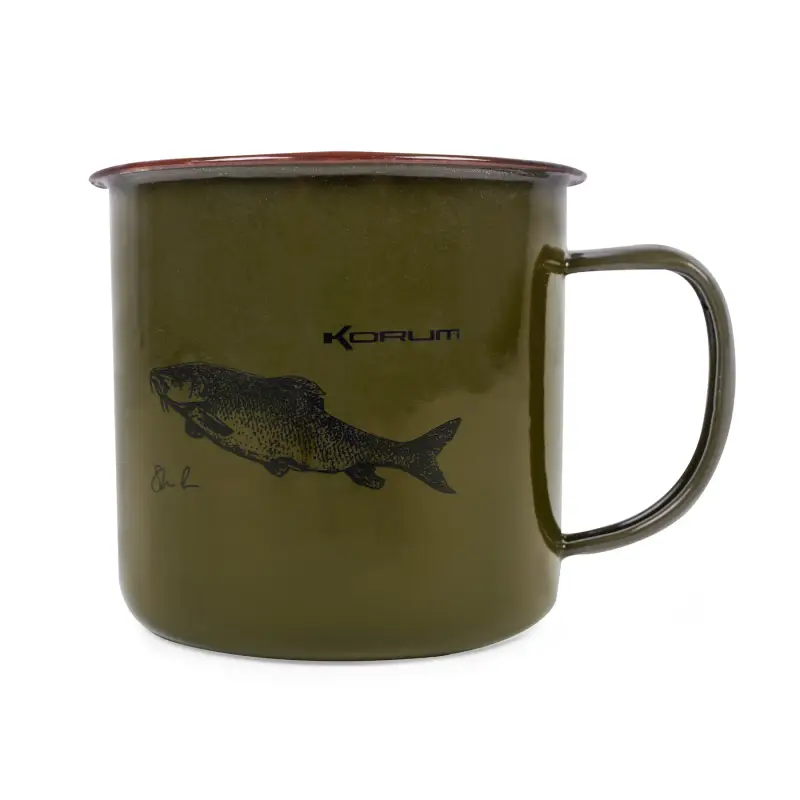 Tazza Korum Classic Enamel Barbel