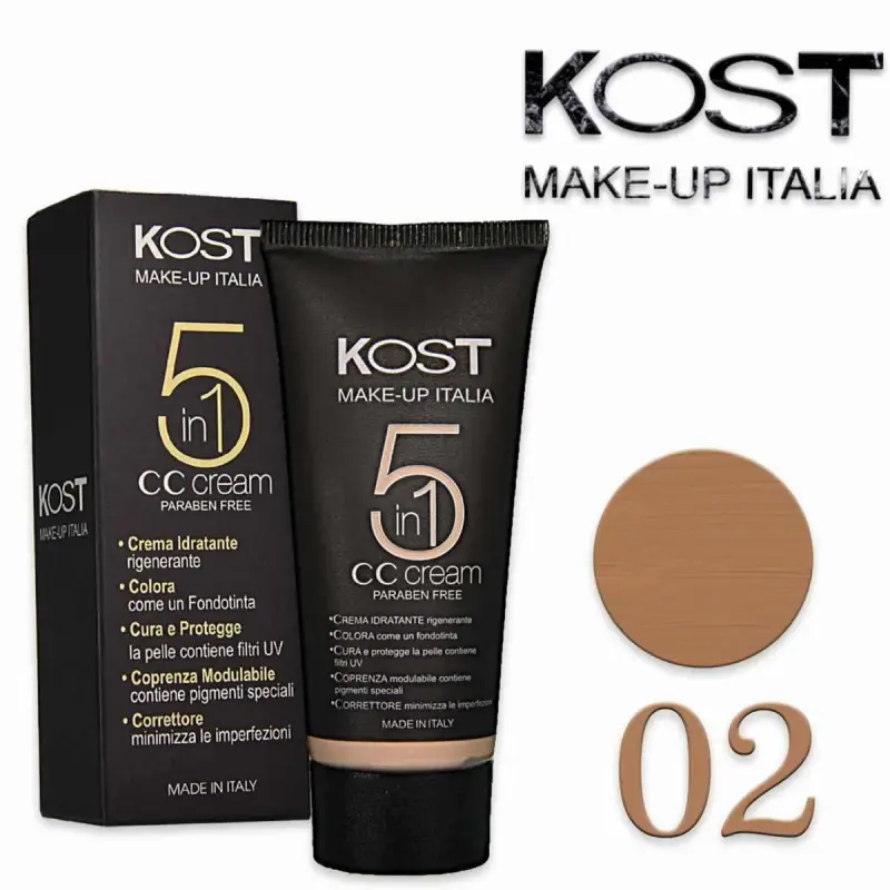 Cc cream 5 in 1 kost02