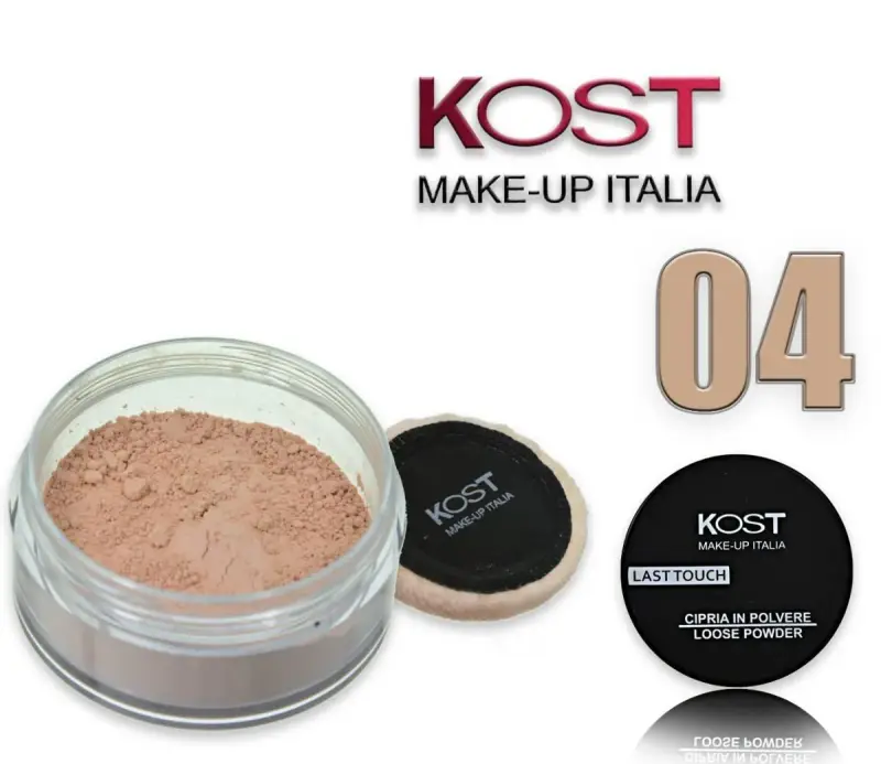 Cipria in polvere ultimo tocco kost 04