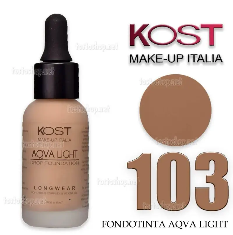 Fondotinta In Goccia Aqvalight Kost 103