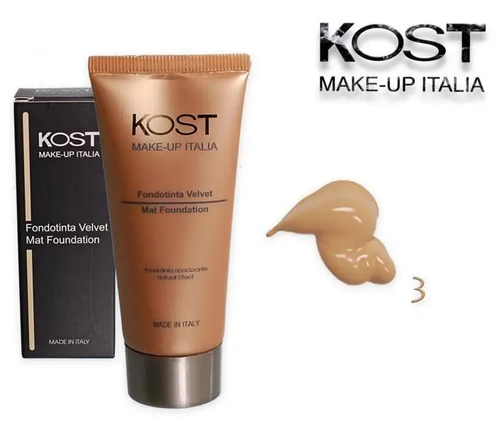 Fondotinta Velvet Kost 03