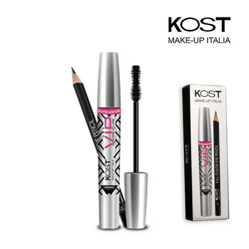 Kit Occhi Mascara Volume Vip & Matita Occhi 51 Kost