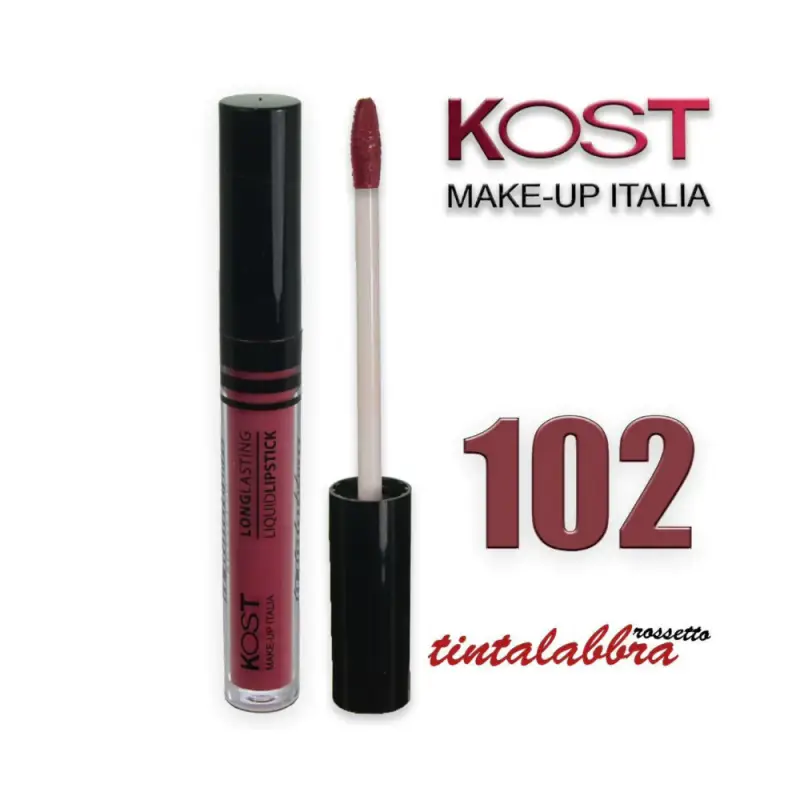 Kost Rossetto liquido tintalabbra 102