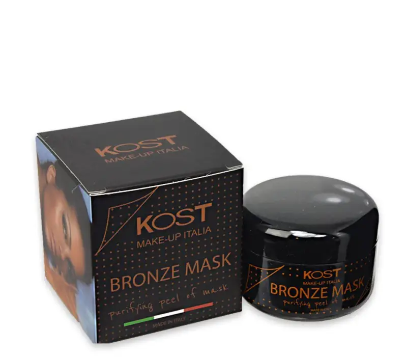 Maschera Viso Bronze Kost 04