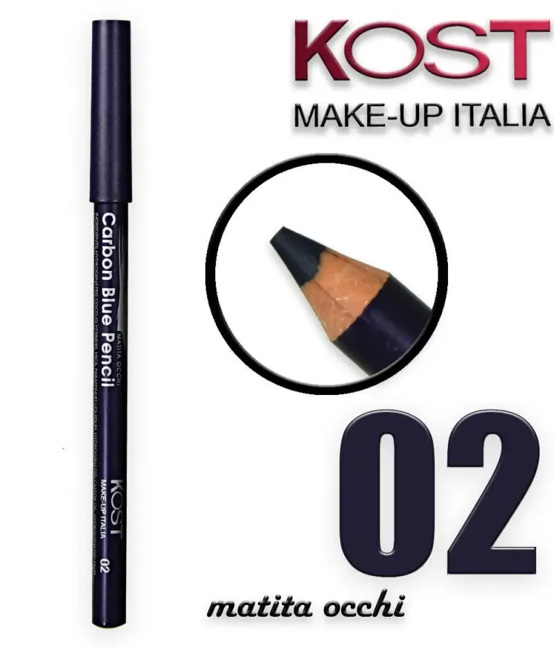 Matita Carbon Blue Kost 02