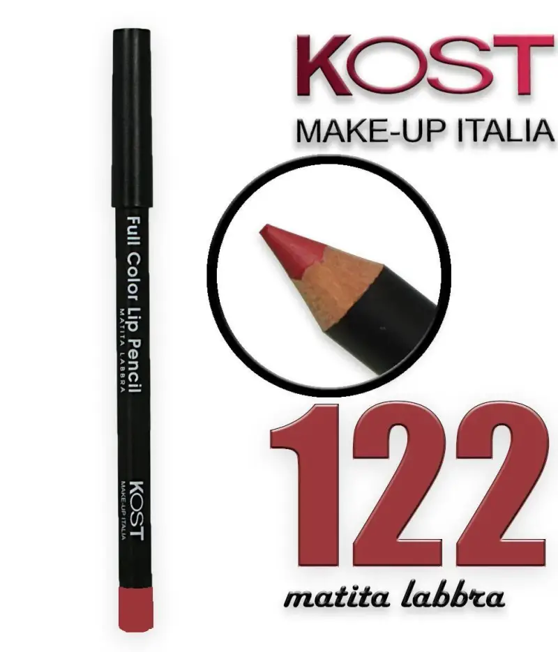 Matita labbra kost 122