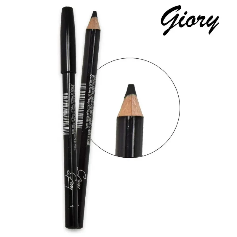 Matita Occhi Colore Nero Giory 01