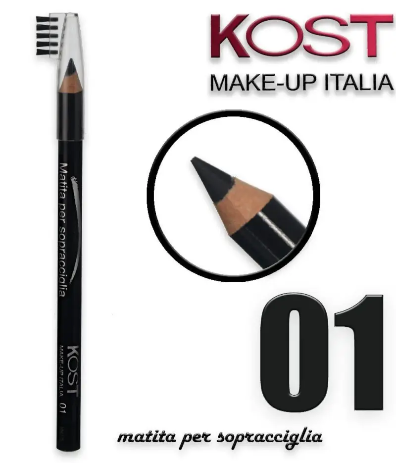 Matita Sopracciglia Kost 01