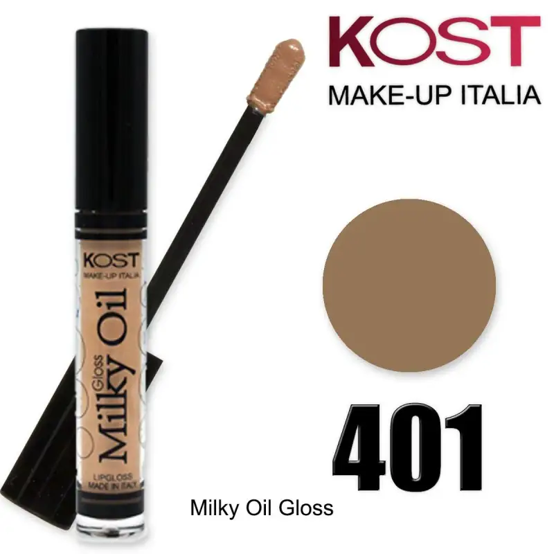 Milky Oil Gloss Kost 401