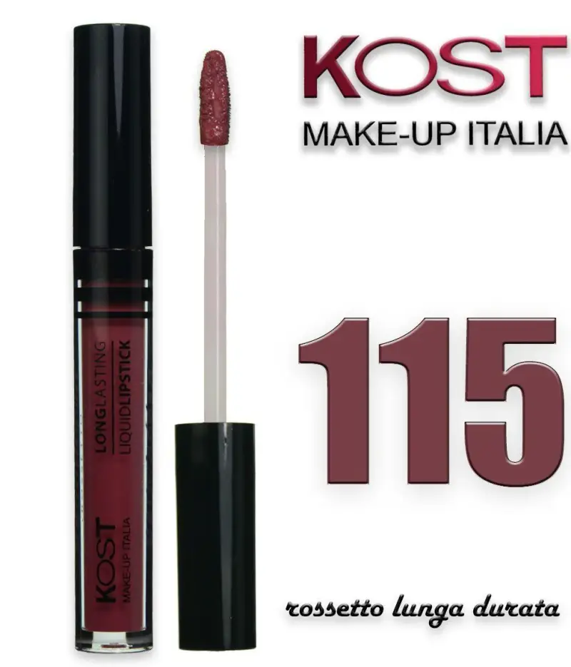 Rossetto Liquido Tinta Kost 115