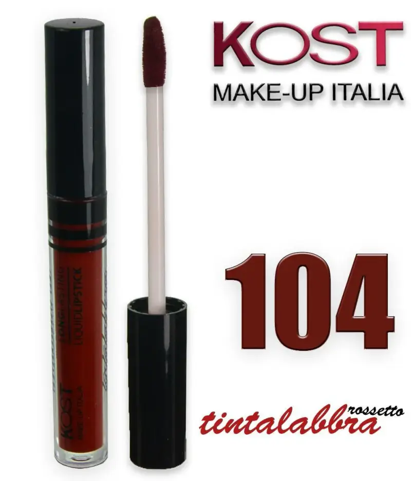 Rossetto Liquido Tinta Labbra Kost 104