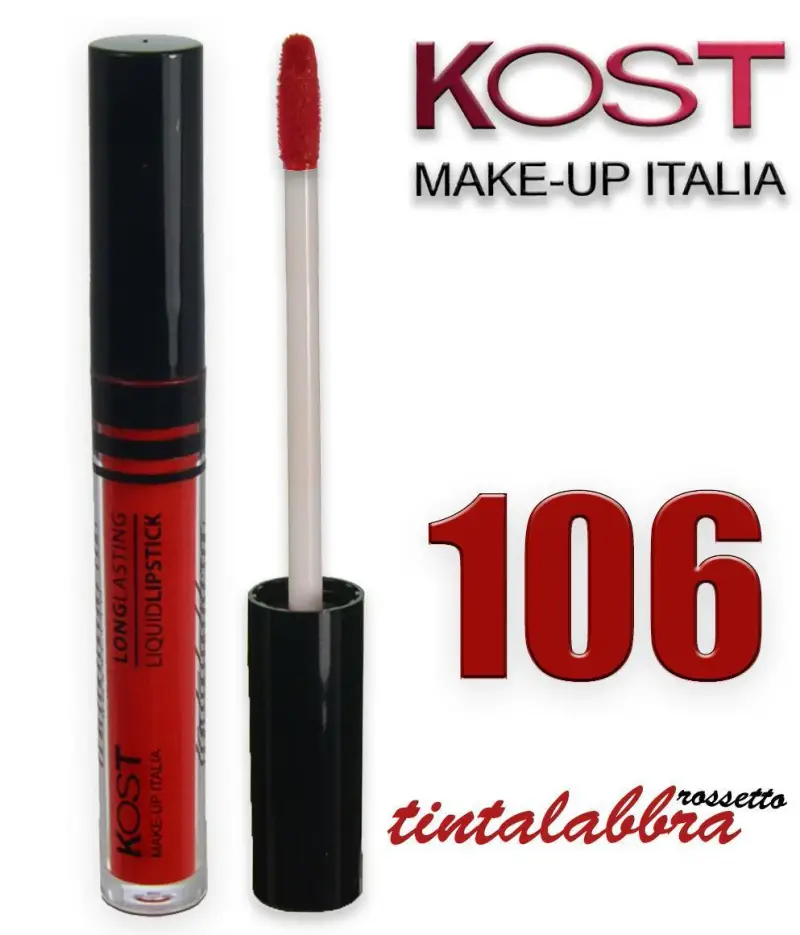 Rossetto Liquido Tinta Labbra Kost 106
