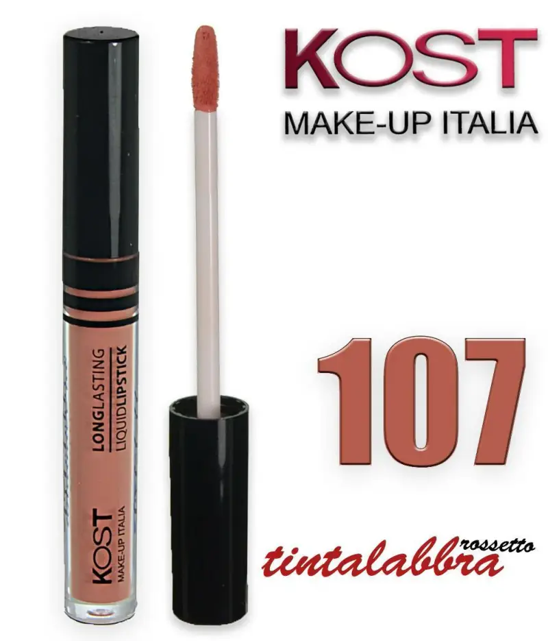 Rossetto Liquido Tinta Labbra Kost 107