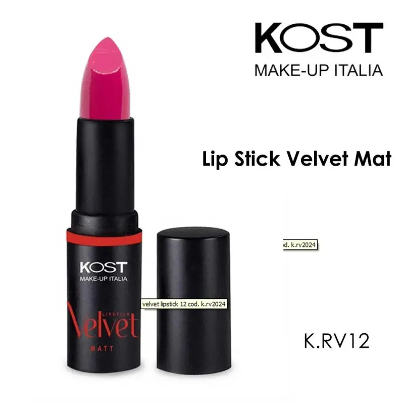 Rossetto Velvet Kost 12
