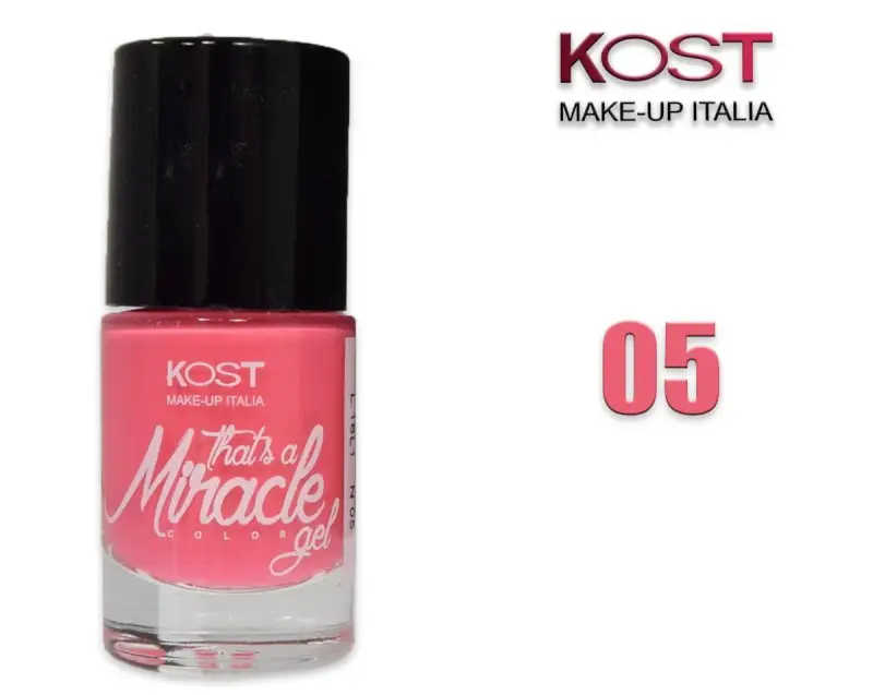 Smalto That'S Miracle Gel 05 Kost Rosa Barbie