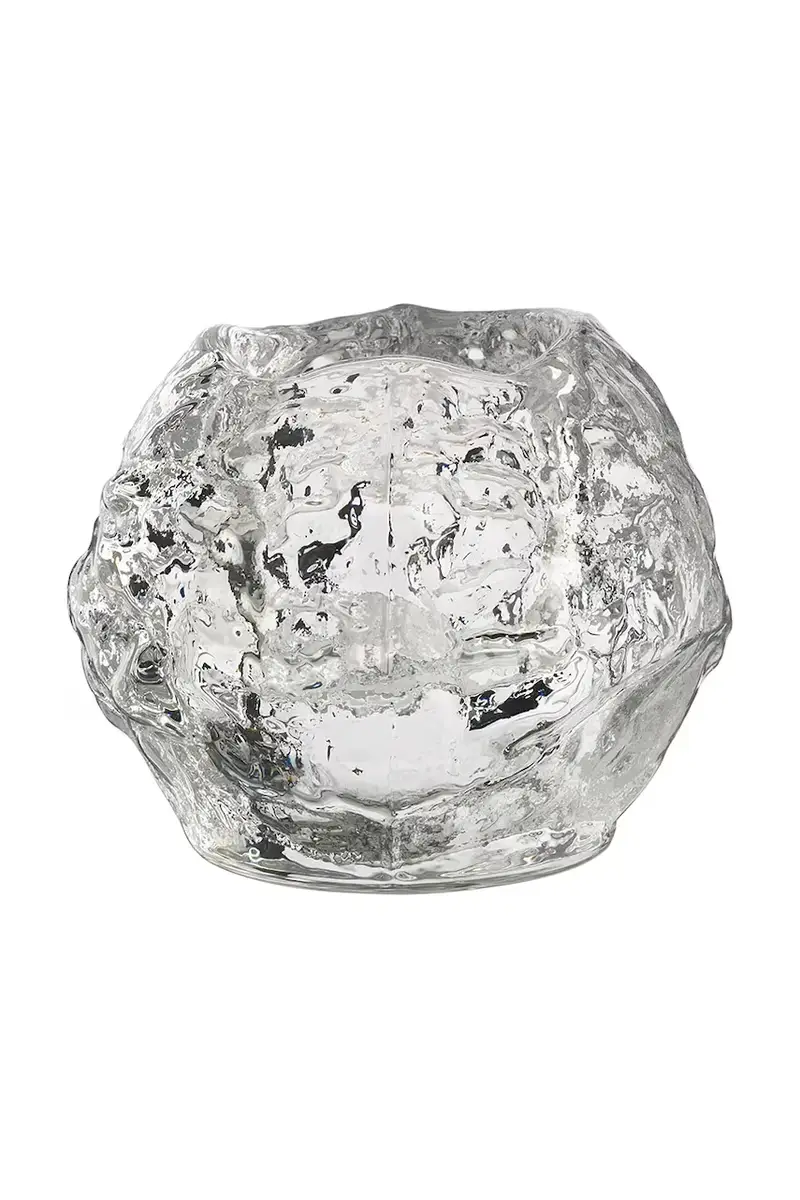 candeliere decorativo Snowball 9 cm colore trasparente Transparente