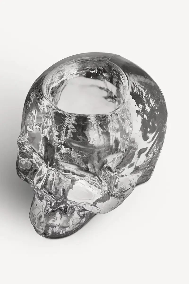 candeliere decorativo Still life 8, 5 cm colore trasparente Transparente miniatura 2