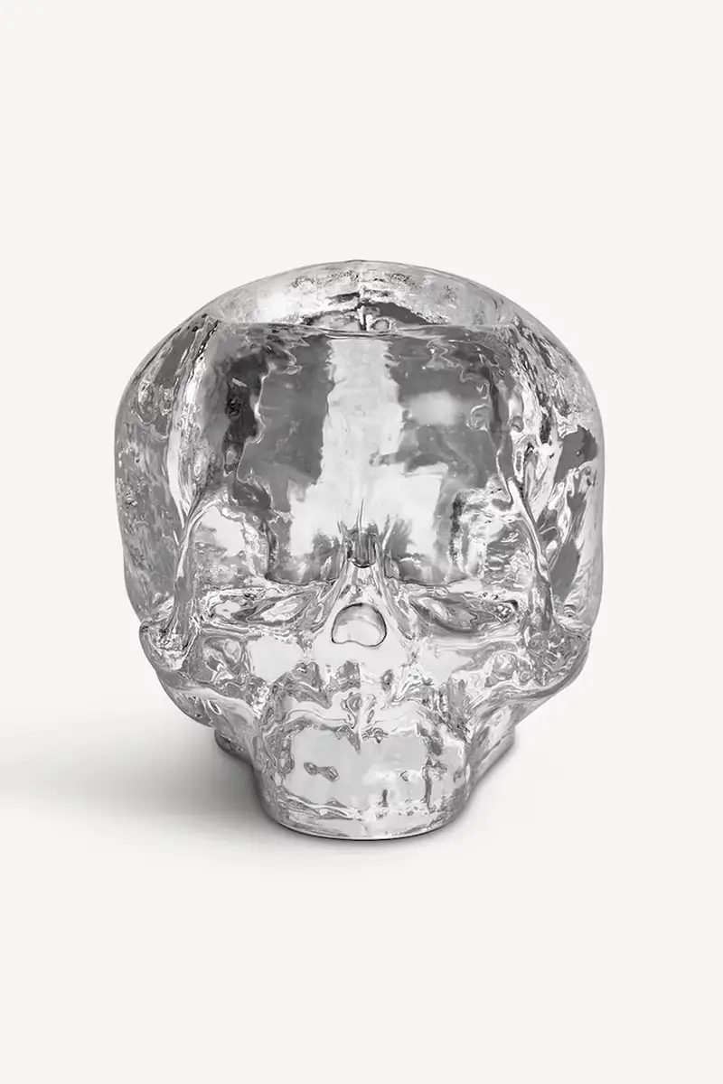 candeliere decorativo Still life 8,5 cm colore trasparente Transparente