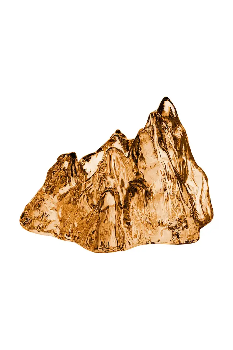 candeliere decorativo The Rock 9,1 cm colore marrone