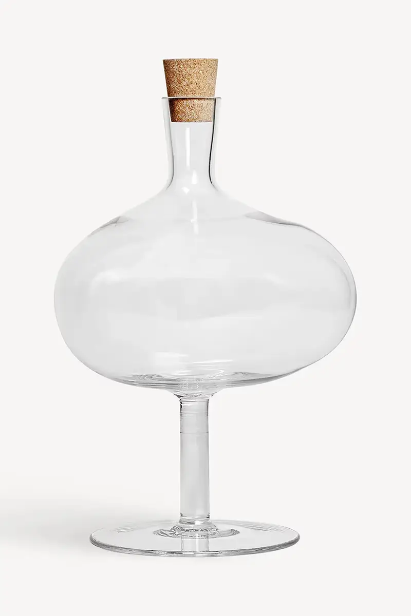 caraffa per il vino Bod 29,5 cm colore trasparente Transparente