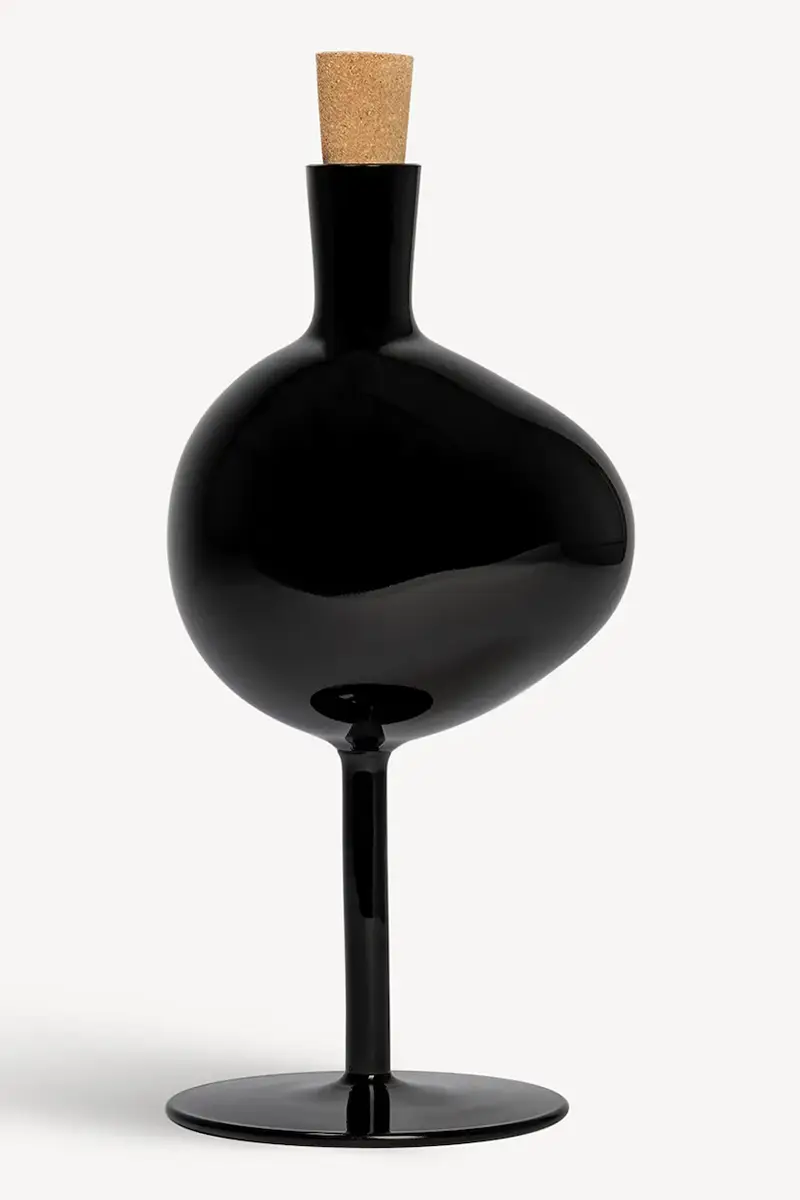 caraffa per il vino Bod 30,6 cm colore nero