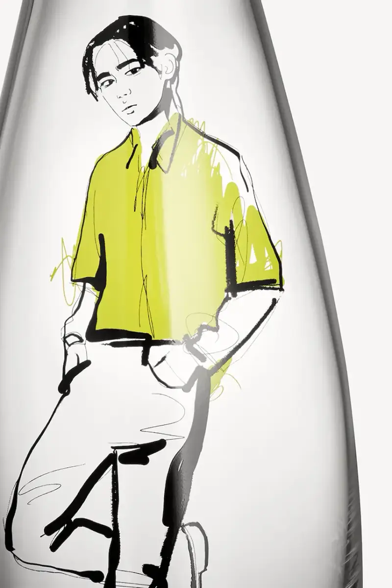 caraffa per il vino Welcome Him 1 L colore trasparente Transparente miniatura 2