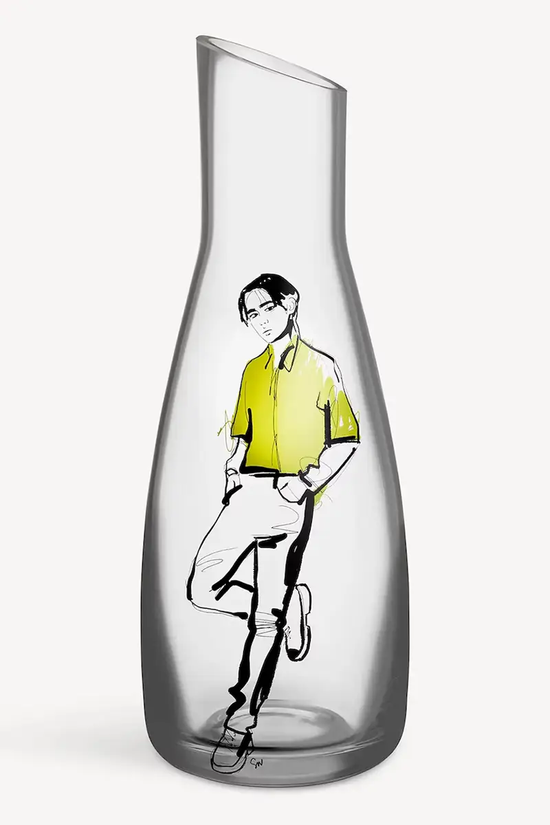 caraffa per il vino Welcome Him 1 L colore trasparente Transparente