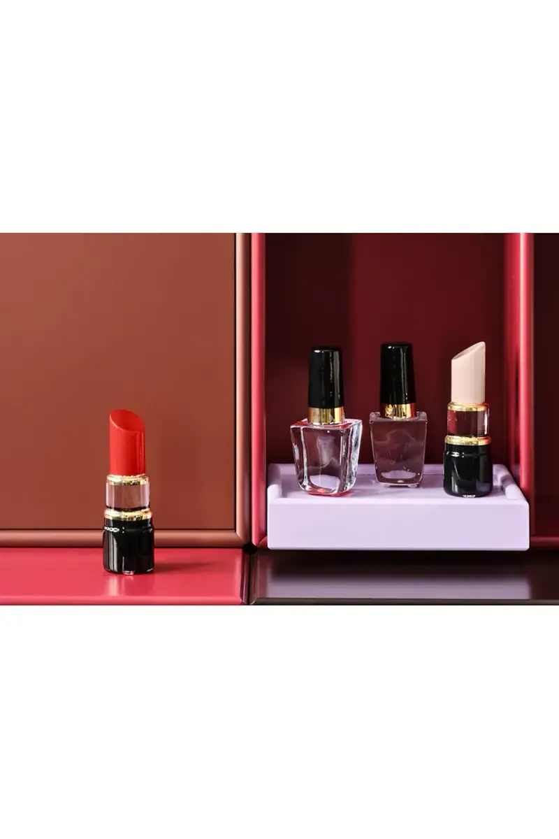 figurina decorativa Poppy 13, 3 cm Multicolore miniatura 2