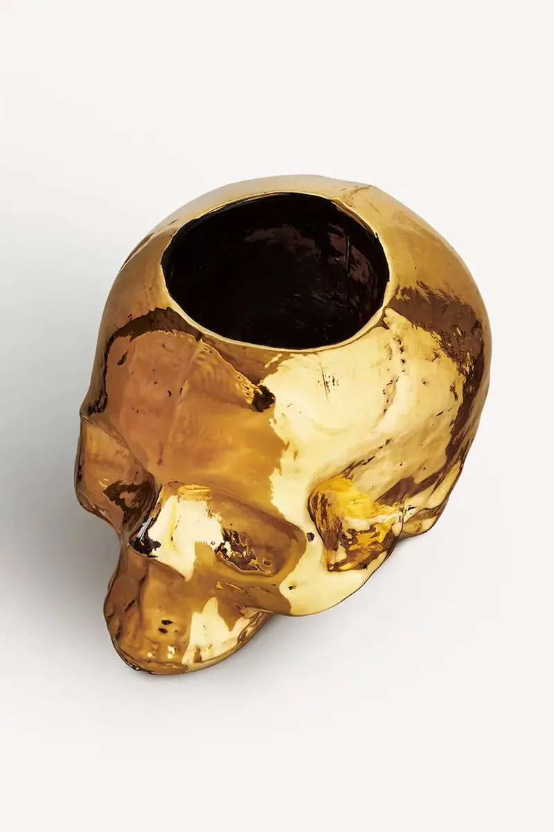 figurina decorativa Still Life 8, 5 cm colore giallo miniatura 2