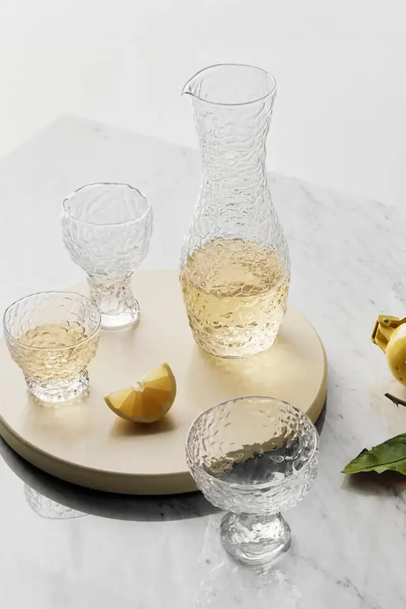 set bicchieri Moss 330 ml pacco da 2 colore trasparente Transparente miniatura 2