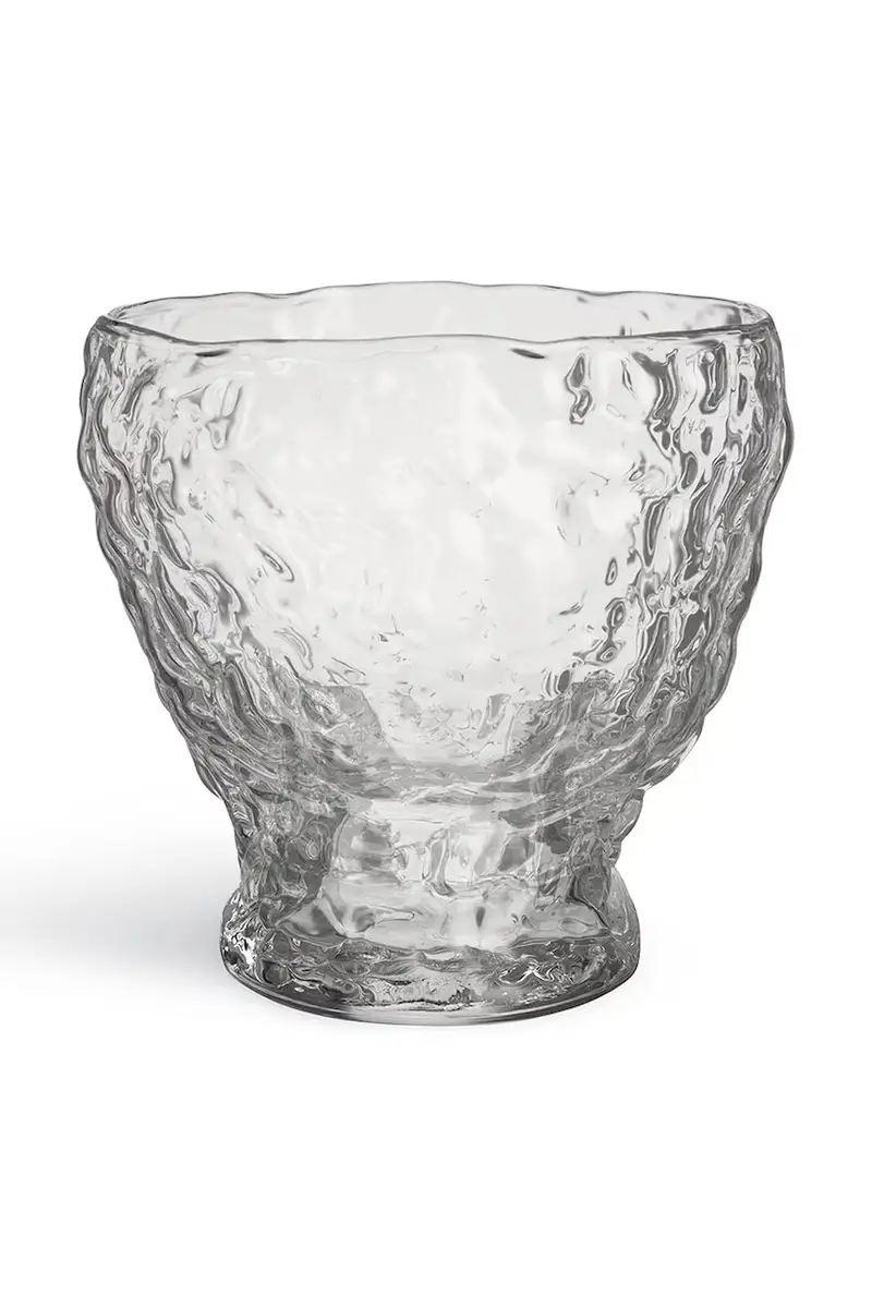 set bicchieri Moss 330 ml pacco da 2 colore trasparente Transparente