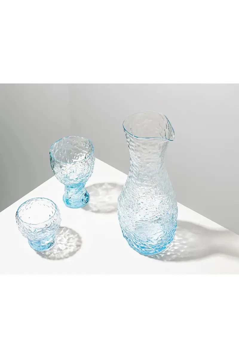 set bicchieri Moss 380 ml pacco da 2 colore blu miniatura 2