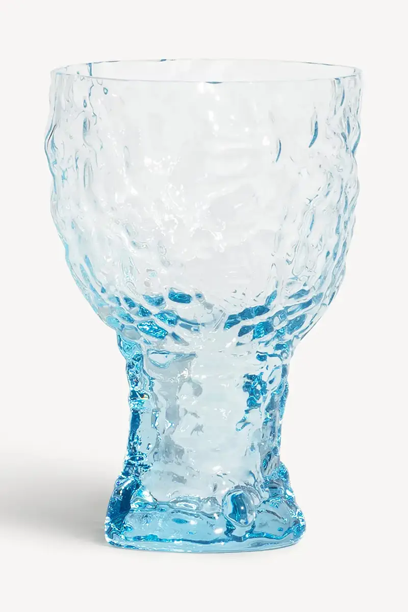 set bicchieri Moss 380 ml pacco da 2 colore blu