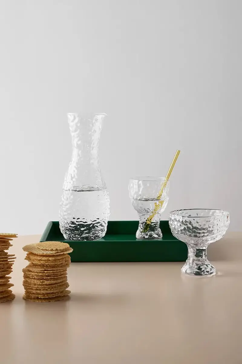 set bicchieri Moss 420 ml pacco da 2 colore blu miniatura 2