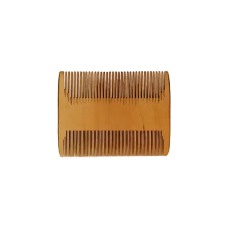 Pettine per neonati in legno