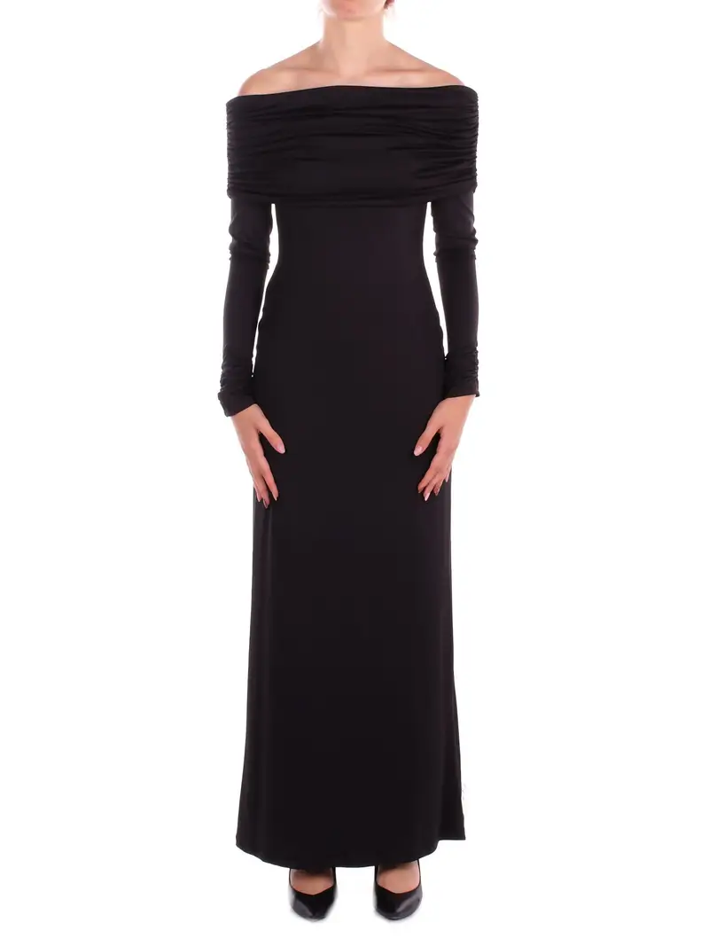 Abito Donna KOSTUMN1° Nero Abito spalle scoperte