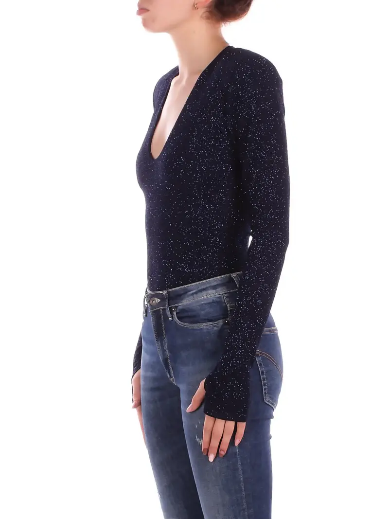 KOSTUMN1° Body Donna Blu 3492516 miniatura 2