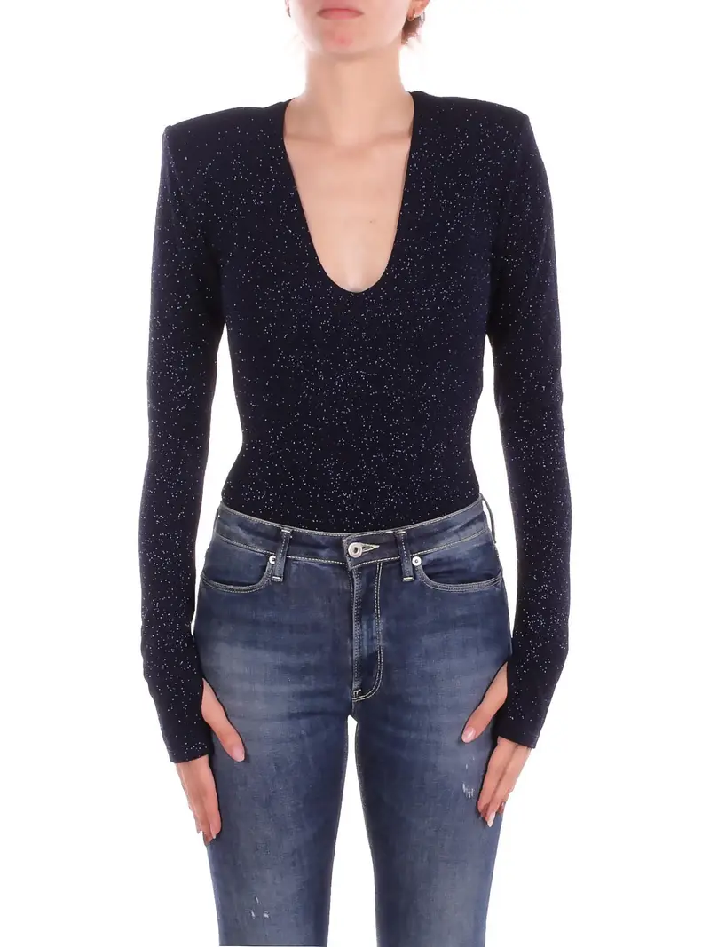 KOSTUMN1° Body Donna Blu 3492516