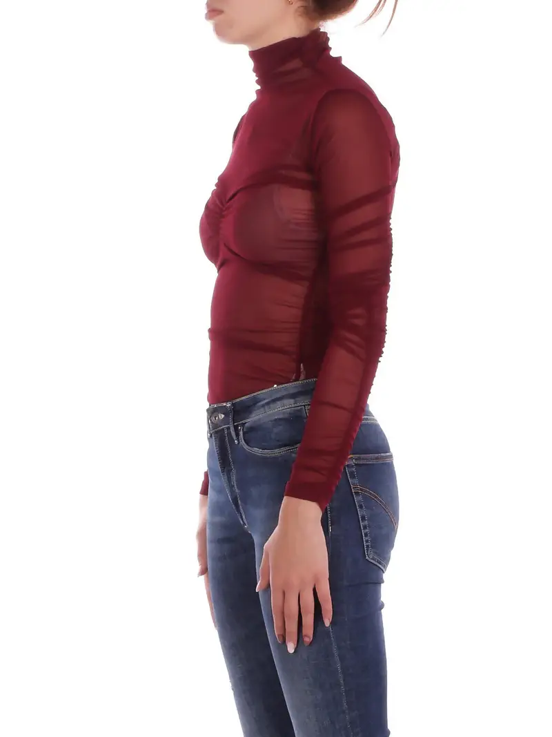 KOSTUMN1° Body Donna Bordeaux 3492509 miniatura 2