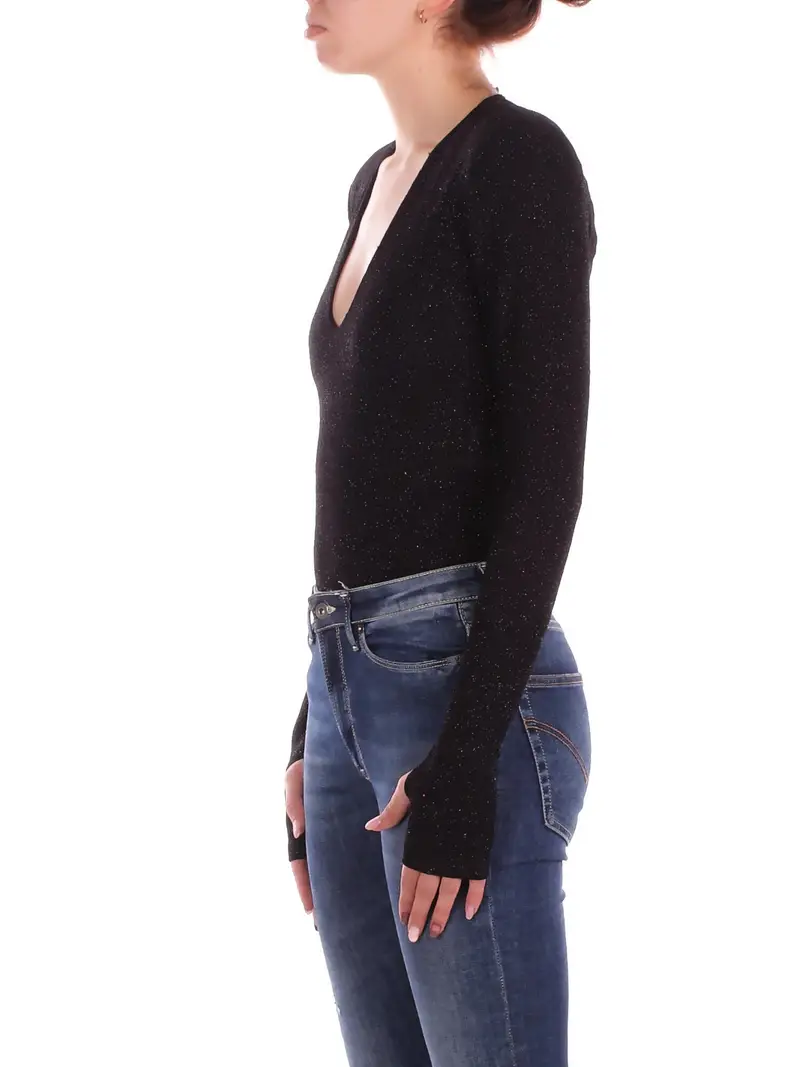 KOSTUMN1° Body Donna Nero 3492508 miniatura 2