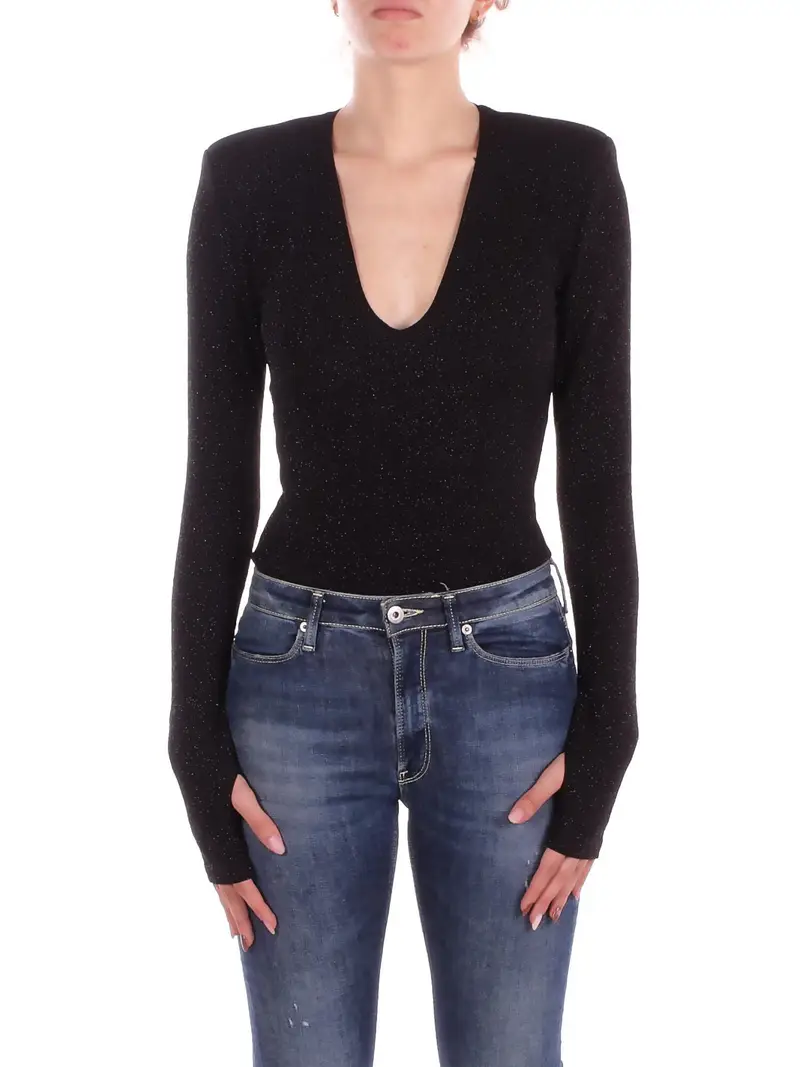 KOSTUMN1° Body Donna Nero 3492508