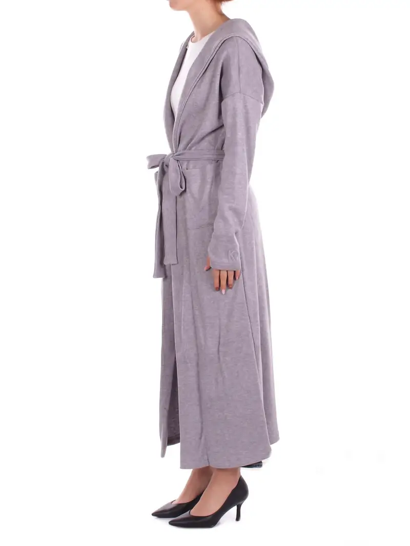 KOSTUMN1° Cardigan Donna Grigio 3492532 miniatura 2