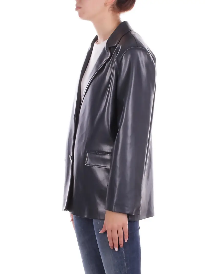 Giacca Donna KOSTUMN1° Grigio Giacca 2 bottoni miniatura 2