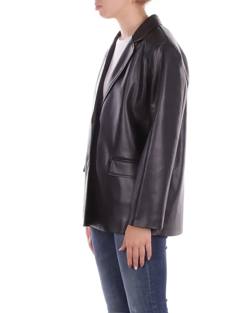 Giacca Donna KOSTUMN1° Nero Giacca 2 bottoni miniatura 2