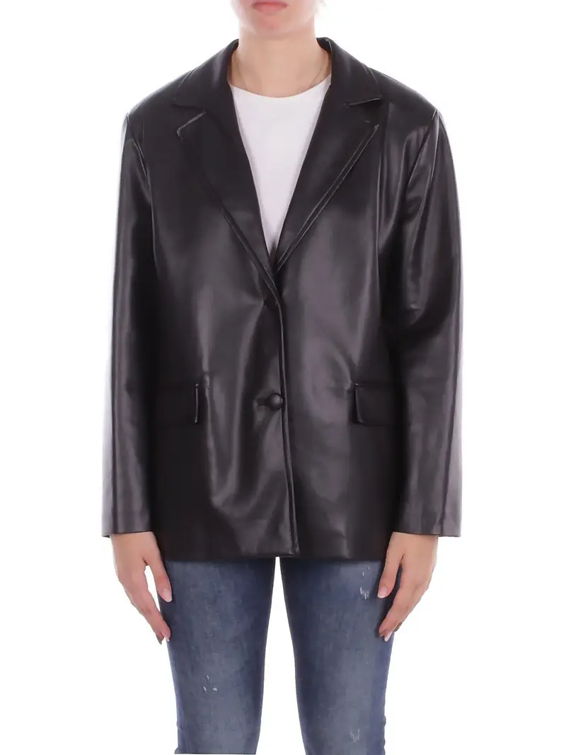 Giacca Donna KOSTUMN1° Nero Giacca 2 bottoni