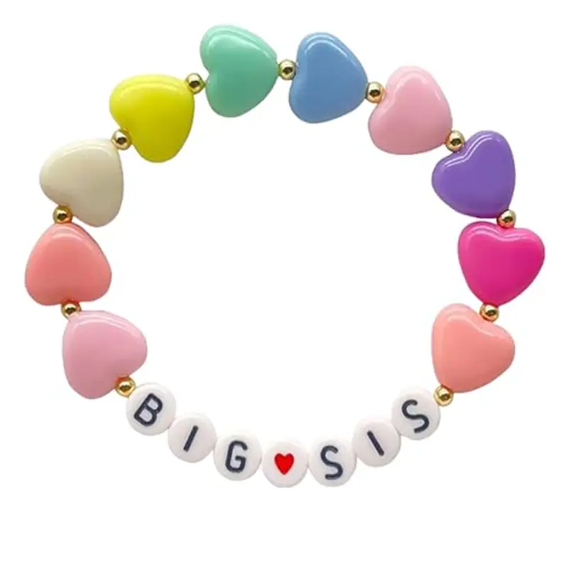 Kotkiddy Grande Sorella Regalo - Annuncio Multicolore per Bambine e Sorelle (17,5 cm), L