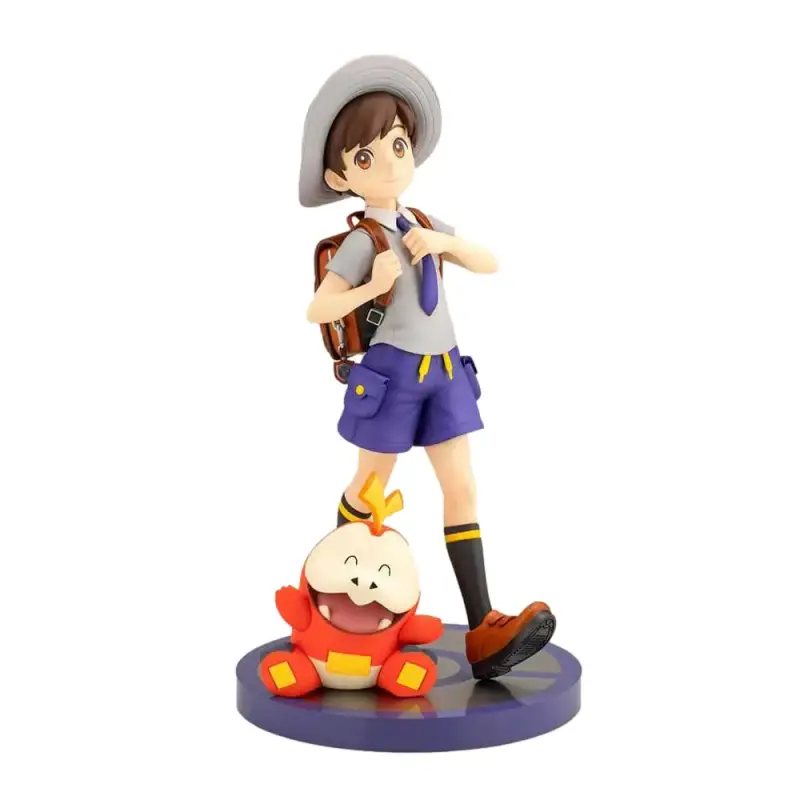 Figurina da collezione in PVC Kotobukiya Pokémon ARTFXJ 1/8 Florian - Chochodile