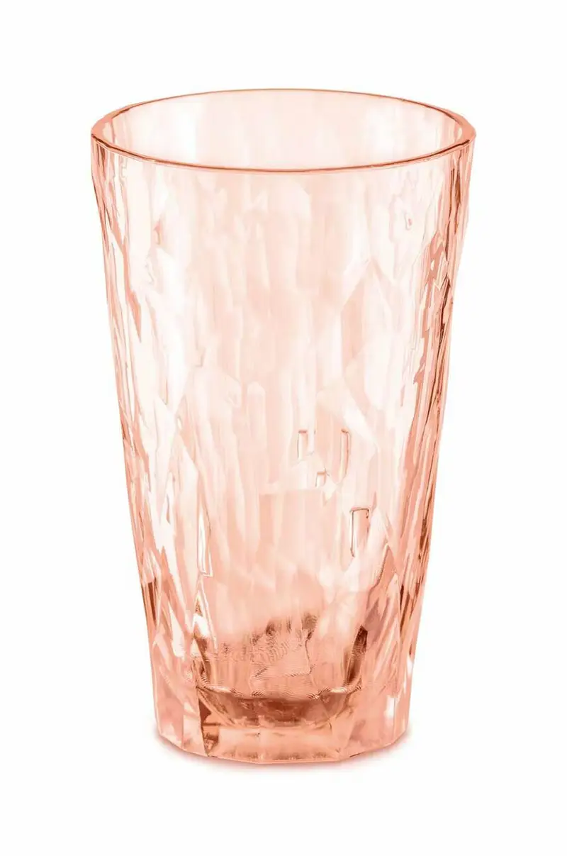 set bicchieri da drink Club Extra 300ml pacco da 6 Rosa