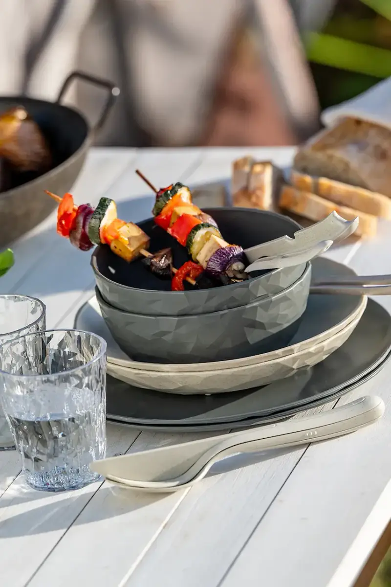 stoviglie per 2 persone. Club Set Skagen pacco da 10 Multicolore miniatura 2