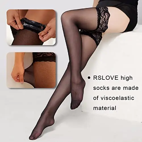 KQNM Calze Donna Multicolore 3464194 miniatura 2